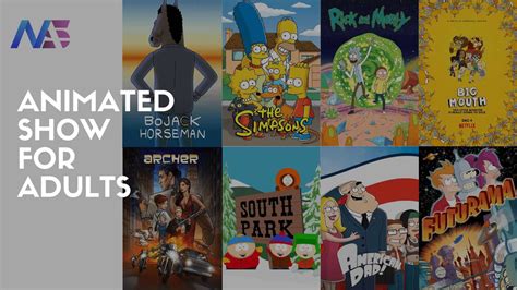 Adult Animated Movies & Shows 